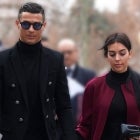 Cristiano Ronaldo and Georgina Rodríguez