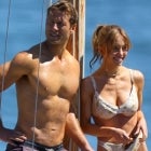 Glen Powell and Sydney Sweeney 