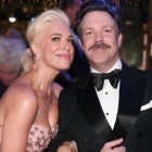 Hannah Waddingham and Jason Sudeikis 