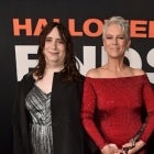 Jamie Lee Curtis and Ruby Guest