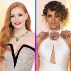 Jessica Chastain and Halle Berry