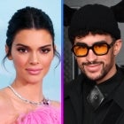 Kendall Jenner and Bad Bunny