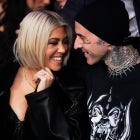Kourtney Kardashian and Travis Barker