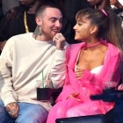 Mac Miller and Ariana Grande 