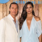 Matthew McConaughey and Camila Alves 