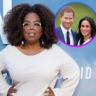 Oprah Winfrey, Prince Harry and Meghan Markle