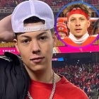 Patrick Mahomes and Jackson Mahomes