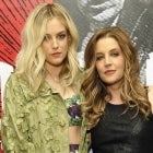 Riley Keough and Lisa Marie Presley 