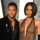 Russell Wilson and Ciara