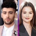 Zayn Malik and Selena Gomez 