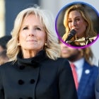 Sheryl Crow and Jill Biden 