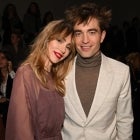 Suki Waterhouse and Robert Pattinson
