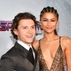 Zendaya and Tom Holland