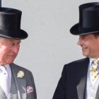King Charles and Prince Edward