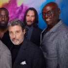 Lance Reddick and the 'John Wick 4' Cast