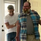 Tan France and Tom Jackson