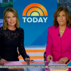 Savannah Guthrie and Hoda Kotb