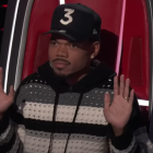 chance the rapper the voice