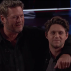 the voice blake shelton niall horan