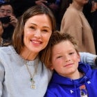 Jennifer Garner and Samuel Affleck