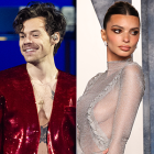 Harry Styles and Emily Ratajkowski