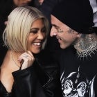 Kourtney Kardashian and Travis Barker