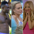 Kwame, Micah, and Chelsea from 'Love Is Blind'