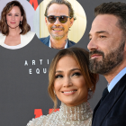 Jennifer Garner, Marc Anthony, Jennifer Lopez, and Ben Affleck