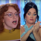 Sarah Beth and Katy Perry