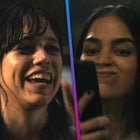 Jenna Ortega and Melissa Barrera LAUGH in 'Scream VI' Gag Reel