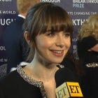 Lily Collins Predicts Future of ‘Emily in Paris’ (Exclusive)