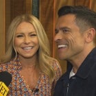 Kelly Ripa Admits to 'Heckling' Mark Consuelos Before His 'Live' Debut (Exclusive)