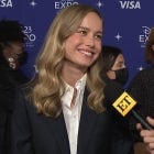 Brie Larson on Teaming Up With Iman Vellani and Teyonah Parris for 'The Marvels' (Exclusive)
