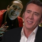 Nicolas Cage Opens Up About Fans Slapping Him and Taking 8 Hours to Do 'Renfield' Makeup (Exclusive)