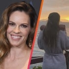 Hilary Swank in 'Pure Heaven' After Welcoming Twins at 48