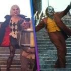 Lady Gaga Goes Full 'Joker' on Iconic Steps While Shooting Sequel
