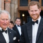 King Charles Prince Harry