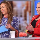 Sunny Hostin and Meghan McCain