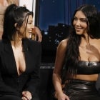 Kourtney and Kim Kardashian