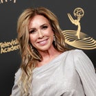 US cheerleading coach Monica Aldama attends the first day of the 74th Primetime Creative Arts Emmy Awards at the Microsoft Theater in Los Angeles, on September 3, 2022.