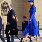 Prince William and Kate Middleton kids attend Easter Service 