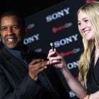 Denzel Washington and Dakota Fanning