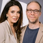 Addie Hall and Kevin Sussman