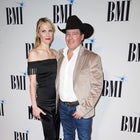 Jessica Craig and Clay Walker attend the 68th BMI Country Awards at BMI on November 08, 2022 in Nashville, Tennessee.