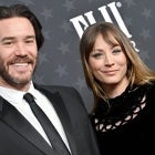 Tom Pelphrey and Kaley Cuoco