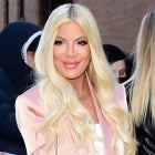 Tori Spelling reveals why she is wearing eye patch 
