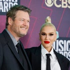 Gwen Stefani and Blake Shelton