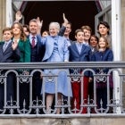 Demark's Queen Poses with family after stripping grandkids of title