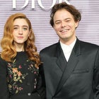 Natalia Dyer and Charlie Heaton
