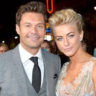 Julianne Hough Ryan Seacrest